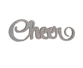 Diamond Words Cheer - Silver