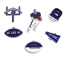 Mum Trinket Asst - Navy