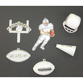 Mum Trinket Asst - White