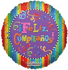 18" Feliz Cumpleanos Festi