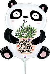 14" Get Well Soon Panda
