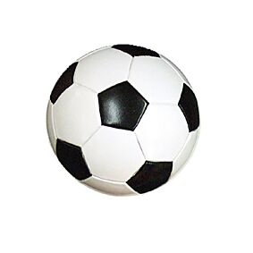 3.75" Half Ball Soccer Ball