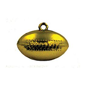 2" Football - Gold