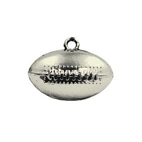 2" Football - Silver