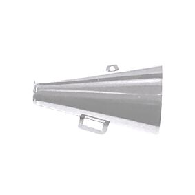 1.5" Megaphone - Met Silver