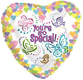 4" Special Butterflies