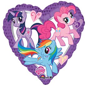 18" My Little Pony Heart