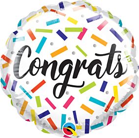 4" Congrats Sprinkles