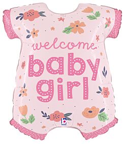 31" Baby Girl Onesie