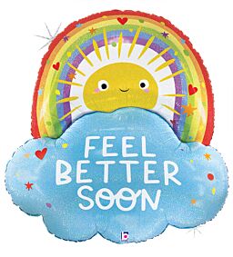 35" Feel Better Sun - Holographic