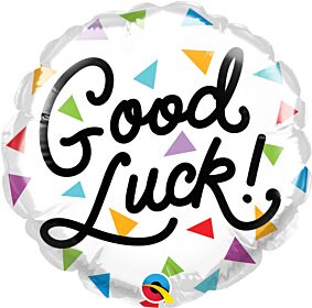 4" Good Luck Triangles