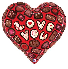 23" Love You Chocolates