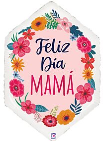 25" Flores de Satén Para el Día de la Madre