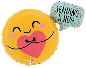 31" Smiley Hug