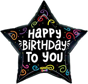 28" Mighty Birthday Star