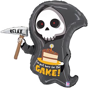 25" Grim Reaper Birthday Cake