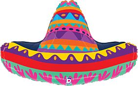 32" Festive Sombrero