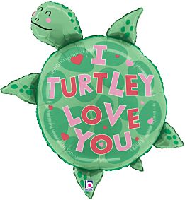 29" Turtley Love You