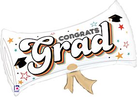 26" Retro Grad Diploma