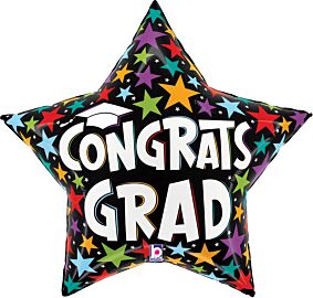 28" Brilliant Congrats Grad Star