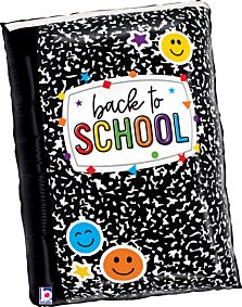 25" Back to School Composition Book