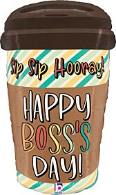 25" Boss's Day To Go Cup