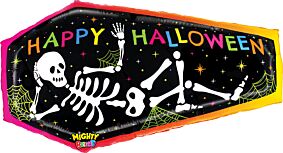 34" Mighty Halloween Coffin