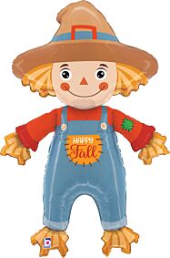 40" Happy Fall Cute Scarecrow