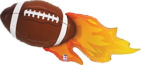 40" Football Flames