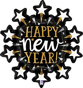 30" New Year Starburst