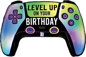 30" Vivid Game Controller Birthday