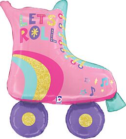 33" Pink Roller Skate