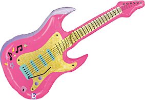 39" Pink Electric Guitar