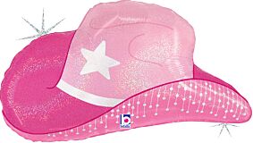 26" Pink Cowgirl Hat