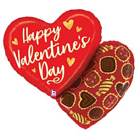 28" Valentine Sweet Chocolate Box