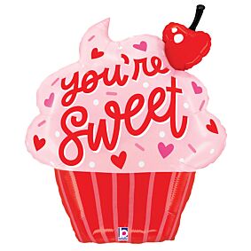 30" Youre Sweet Cupcake
