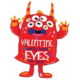 38" Valentine Monster