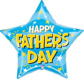 28" Fathers Day Star