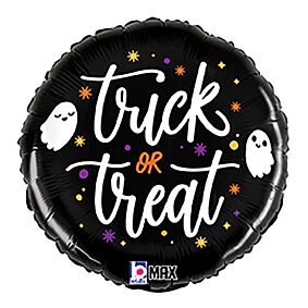 18" Trick or Treat Ghost