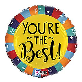 18" You're the Best Stars