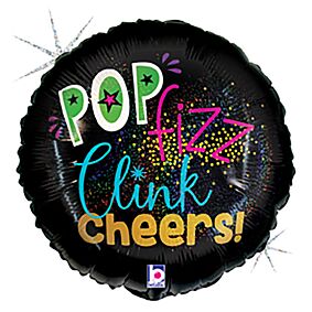 18" Pop Fizz New Year