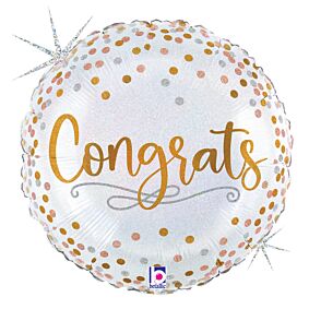 18" Congrats Confetti