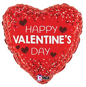 18" Valentine Sprinkles