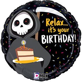 18" Grim Reaper Birthday