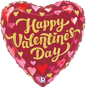 18" Valentines Day Sparkles