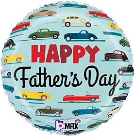 18" Father's Day Classic Cars