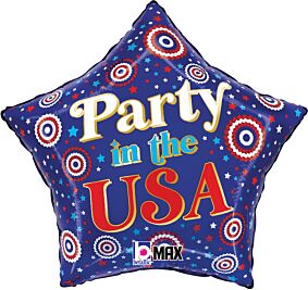 19" Party in the USA