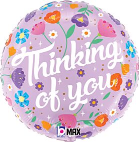 18" Floral Thinking of You