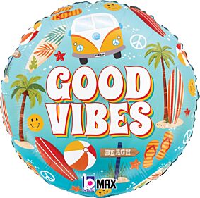 4" Good Vibes