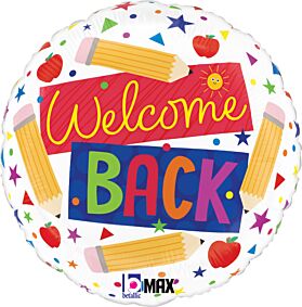 18" Welcome Back Pencil